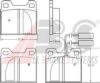 ALFA 11655260550001 Brake Pad Set, disc brake